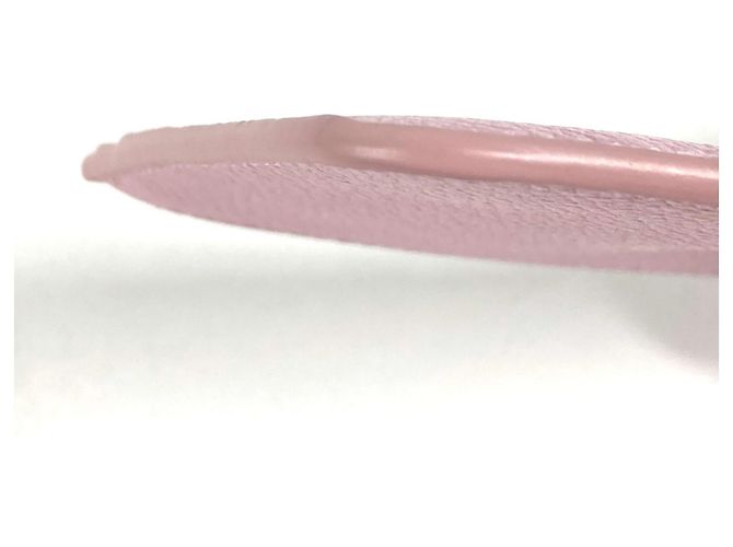 Monedero de cuero rosa Balenciaga - vista 6
