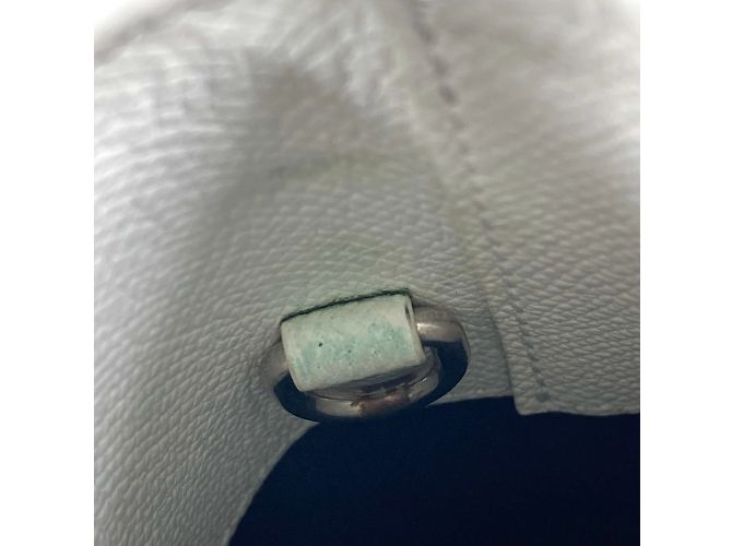 Borsa a spalla in pelle bianca Balenciaga Bianco - vista 12