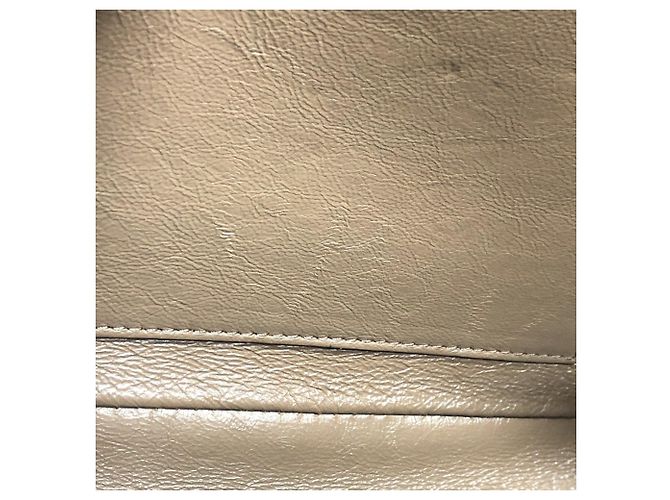 Clutch in pelle marrone Balenciaga - vista 10