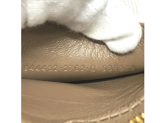 Clutch in pelle marrone Balenciaga - vista 13