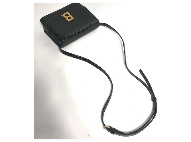 Borsa a spalla in pelle nera Balenciaga Nero - vista 6