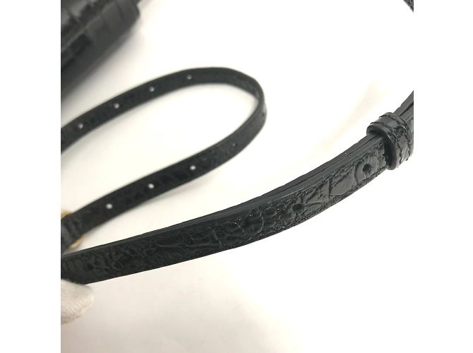 Borsa a spalla in pelle nera Balenciaga Nero - vista 7