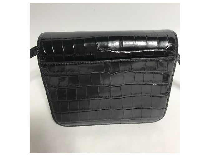 Borsa a spalla in pelle nera Balenciaga Nero - vista 8