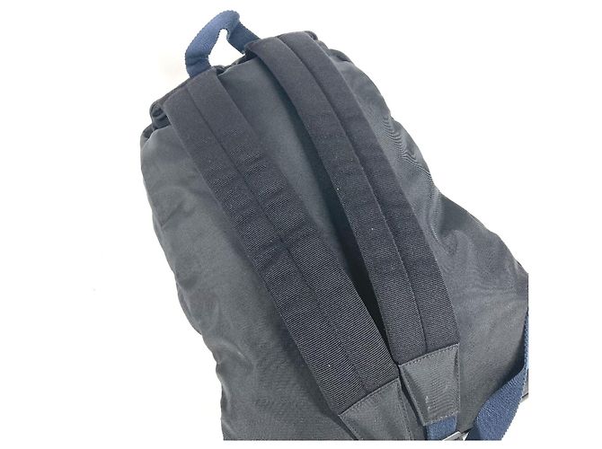 Everyday Balenciaga Bicolor Backpack Black - view 11