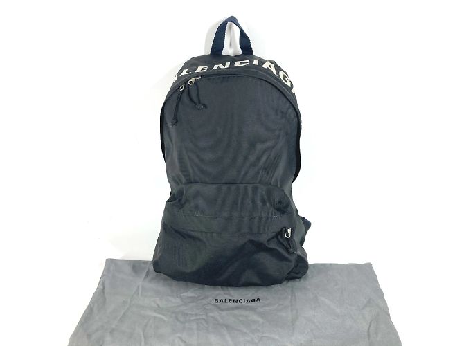 Everyday Balenciaga Bicolor Backpack Black - view 13