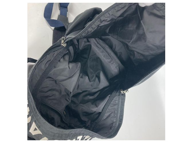Everyday Balenciaga Bicolor Backpack Black - view 14