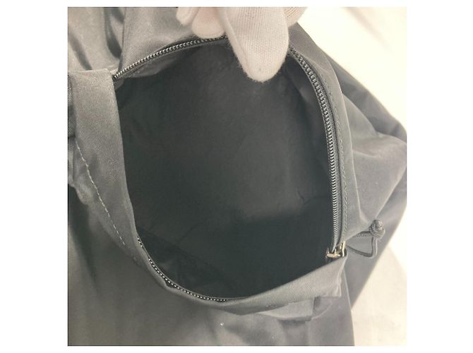 Everyday Balenciaga Bicolor Backpack Black - view 17
