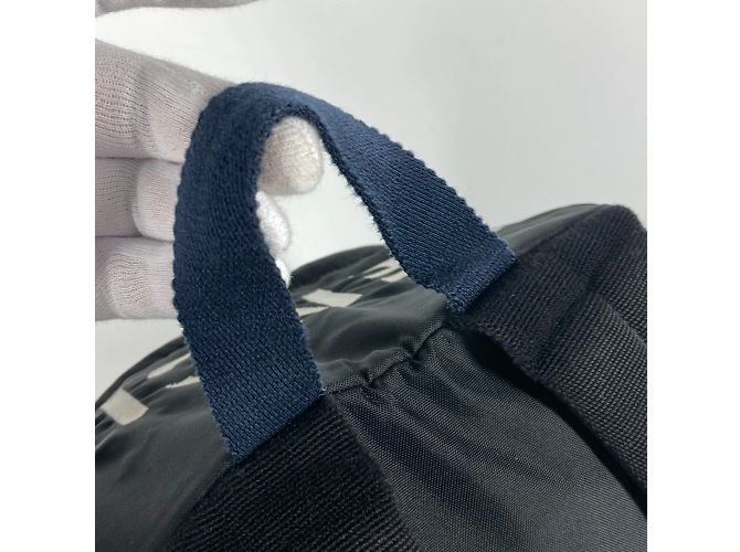 Everyday Balenciaga Bicolor Backpack Black - view 3