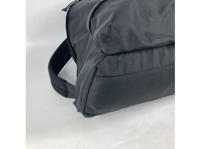 Everyday Balenciaga Bicolor Backpack Black - view 8