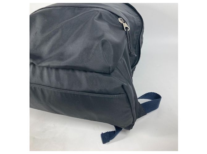 Everyday Balenciaga Bicolor Backpack Black - view 9
