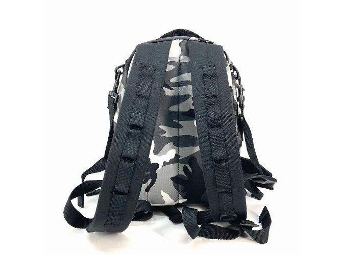 Zaino camouflage grigio Balenciaga Marrone - vista 2