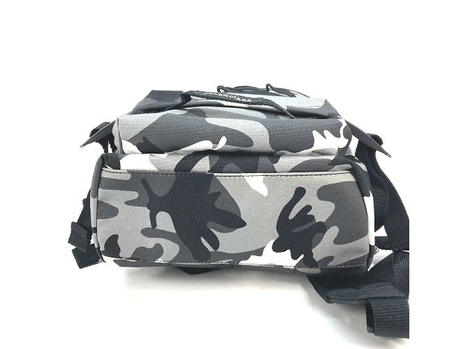 Zaino camouflage grigio Balenciaga Marrone - vista 7