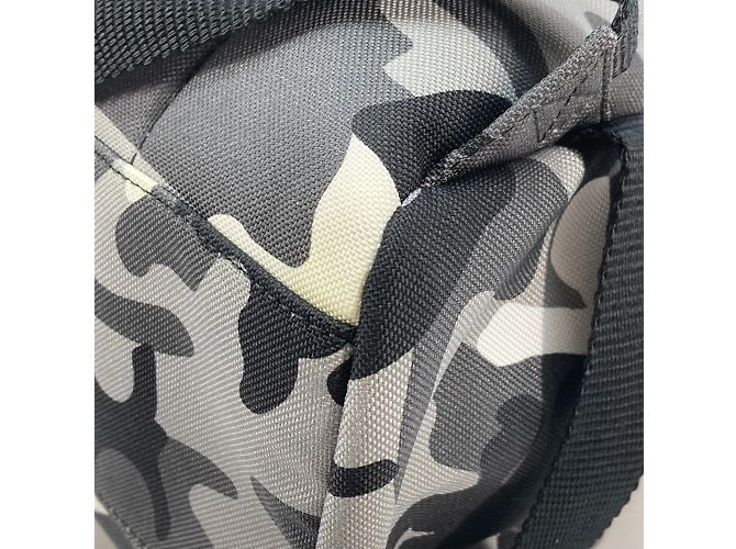 Zaino camouflage grigio Balenciaga Marrone - vista 9