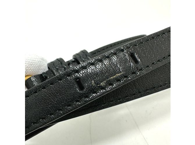 Borsa a spalla con logo Balenciaga 580161 Nero - vista 14