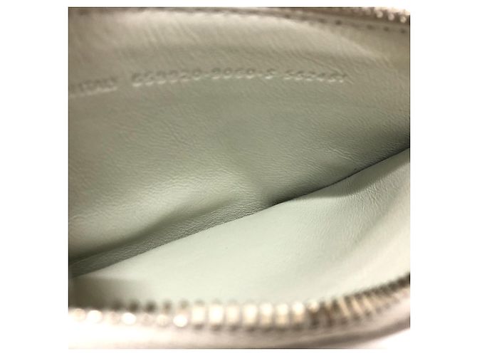Borsa a spalla in pelle bianca Balenciaga Bianco - vista 15