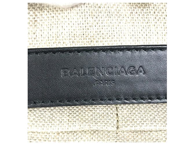Clutch in pelle nera Balenciaga Nero - vista 11