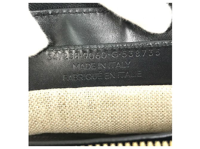 Clutch in pelle nera Balenciaga Nero - vista 12