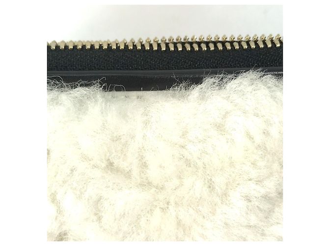Clutch in pelle nera Balenciaga Nero - vista 14