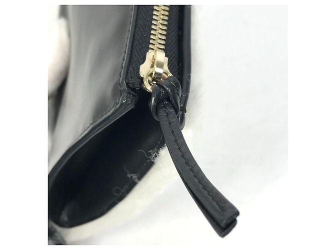 Clutch in pelle nera Balenciaga Nero - vista 15
