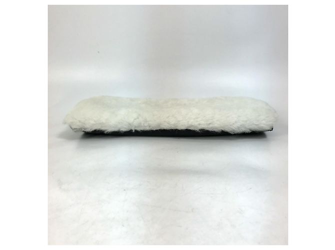 Clutch in pelle nera Balenciaga Nero - vista 3