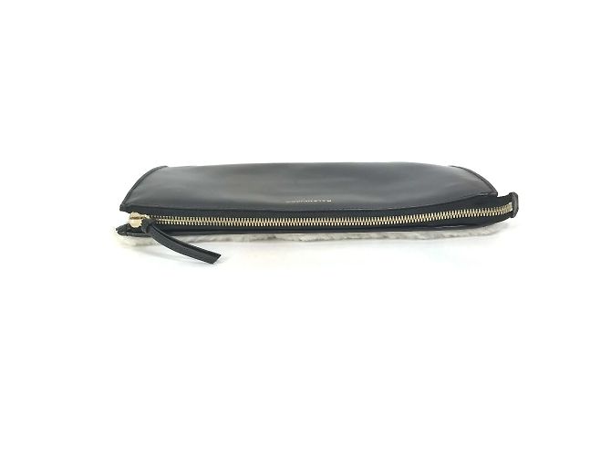 Clutch in pelle nera Balenciaga Nero - vista 4