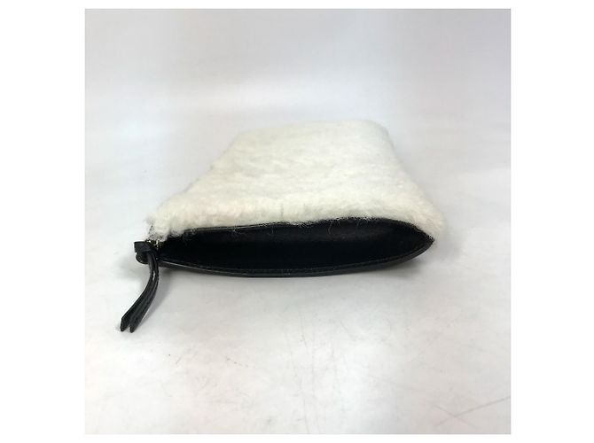 Clutch in pelle nera Balenciaga Nero - vista 5
