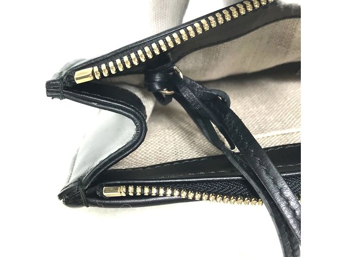 Clutch in pelle nera Balenciaga Nero - vista 9