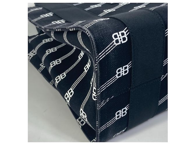 Borsa Tote BB 620884 di Balenciaga Nero - vista 14