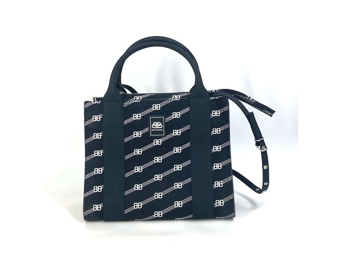 Borsa Tote BB 620884 di Balenciaga Nero - vista 2