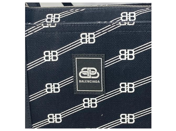 Borsa Tote BB 620884 di Balenciaga Nero - vista 3