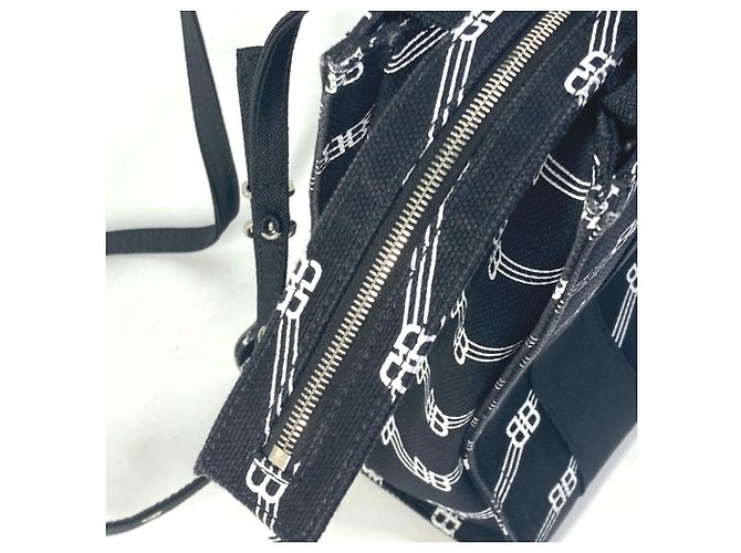 Borsa Tote BB 620884 di Balenciaga Nero - vista 4