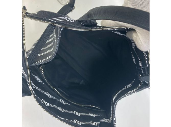 Borsa Tote BB 620884 di Balenciaga Nero - vista 5