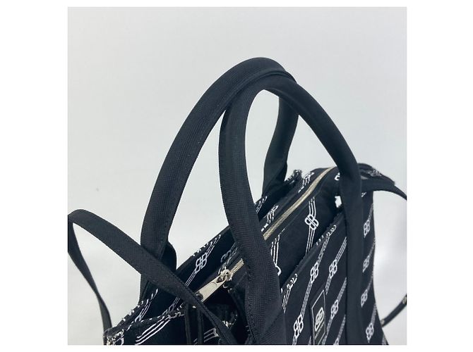 Borsa Tote BB 620884 di Balenciaga Nero - vista 6