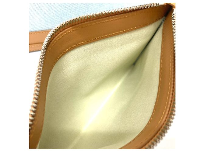 Borsa tote in pelle blu Balenciaga - vista 10