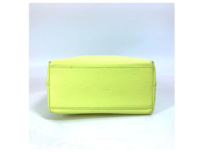Borsa tote in pelle gialla Balenciaga Giallo - vista 6