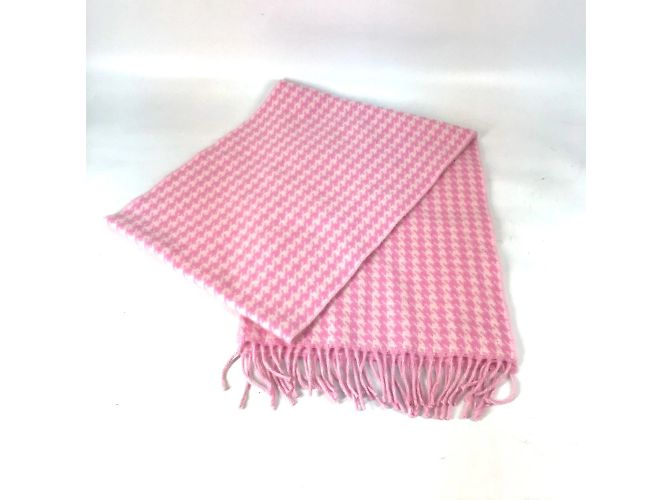 Stola di frange rosa Balenciaga - vista 2