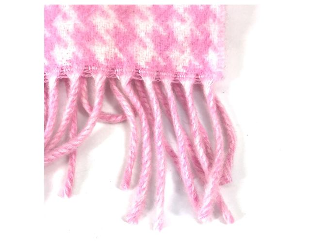 Stola di frange rosa Balenciaga - vista 3