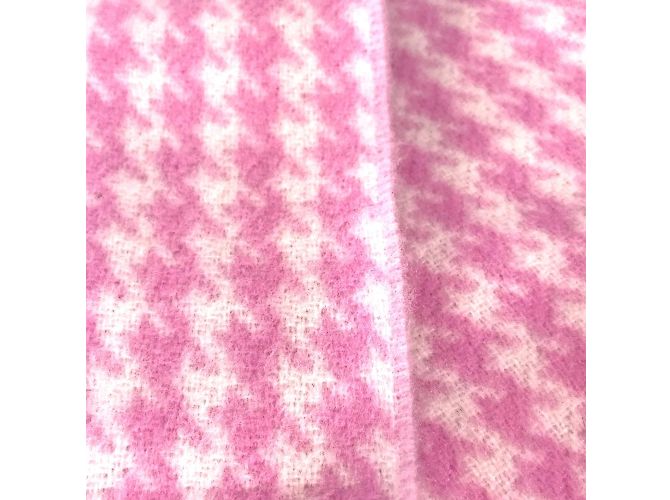 Stola di frange rosa Balenciaga - vista 4