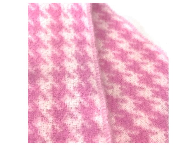 Stola di frange rosa Balenciaga - vista 5