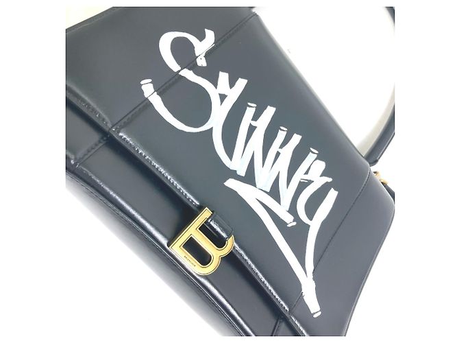 Everyday Borsa a spalla 2WAY Balenciaga 592823 Nero - vista 7