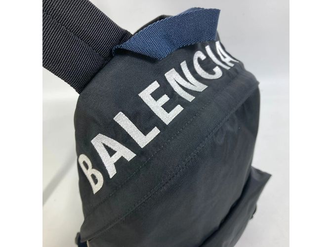 Zaino nero Balenciaga - vista 7