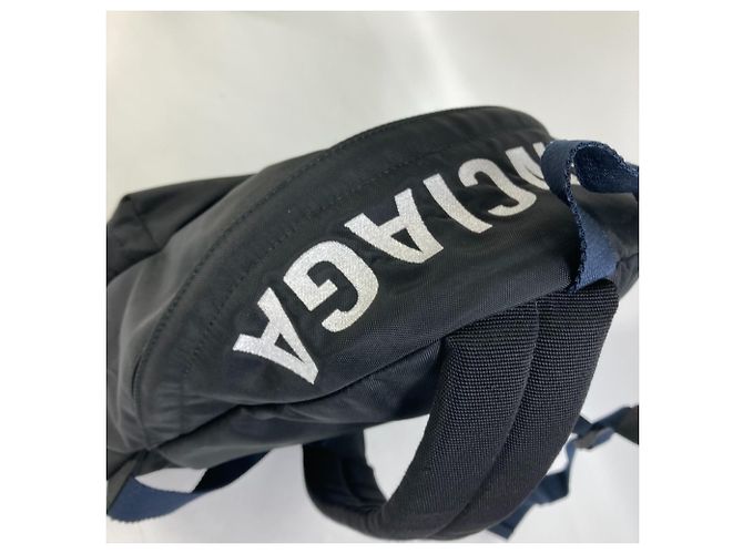 Zaino nero Balenciaga - vista 8