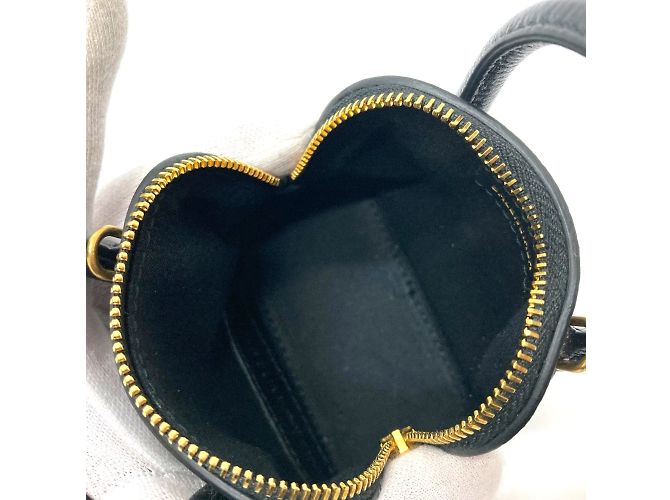 Borsa a spalla in pelle nera Balenciaga Nero - vista 10
