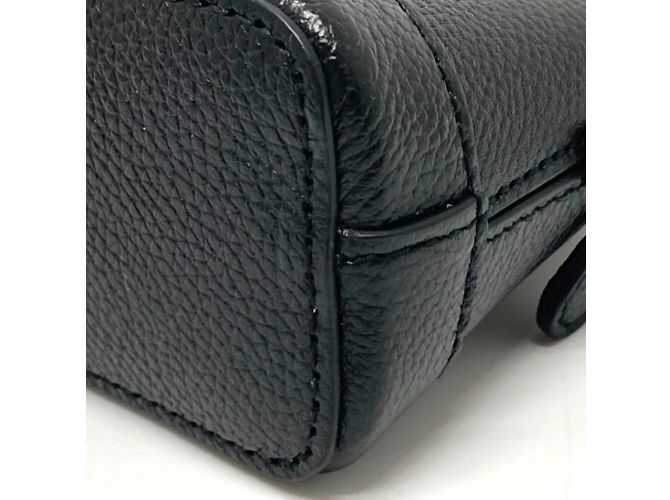 Borsa a spalla in pelle nera Balenciaga Nero - vista 7