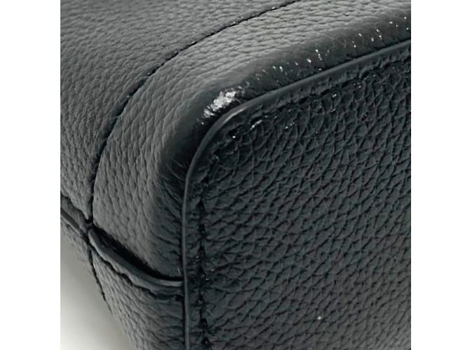 Borsa a spalla in pelle nera Balenciaga Nero - vista 8
