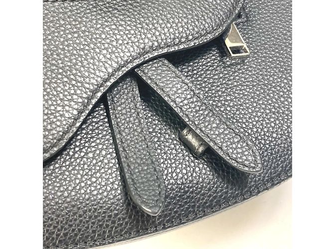 Christian Dior Black Leather Saddle Backpack - view 10