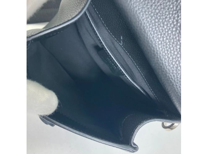 Christian Dior Black Leather Saddle Backpack - view 13
