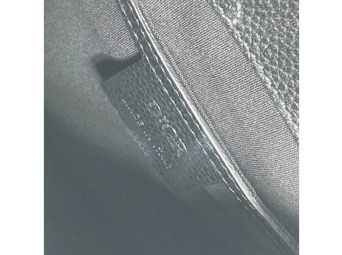 Christian Dior Black Leather Saddle Backpack - view 14