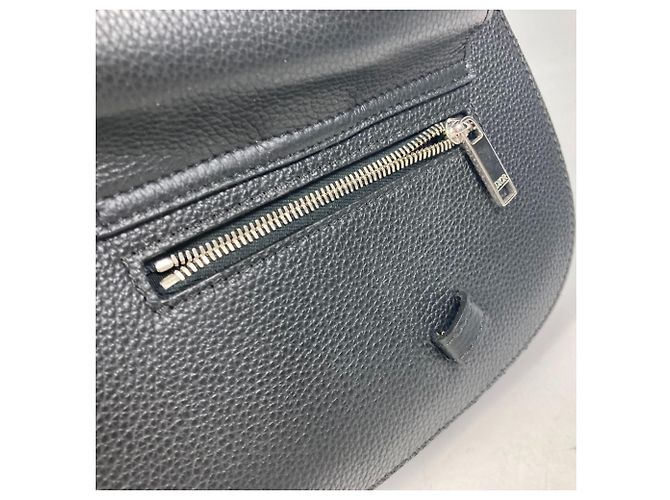 Christian Dior Black Leather Saddle Backpack - view 15