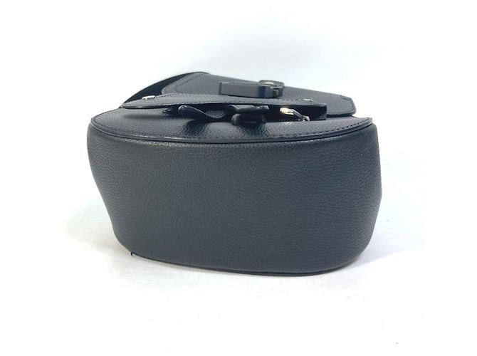 Christian Dior Black Leather Saddle Backpack - view 7